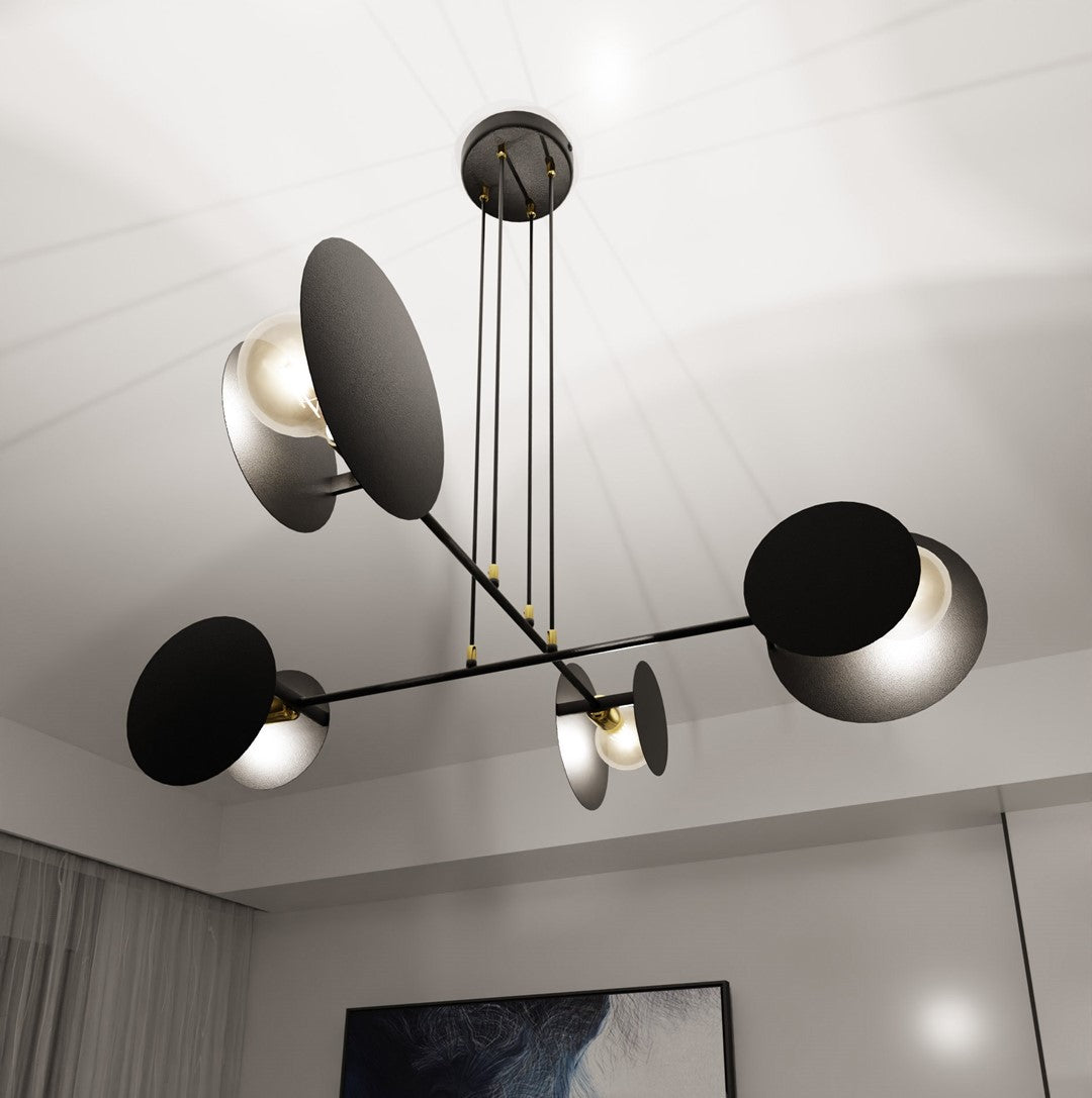 Idea 4 pendant light black