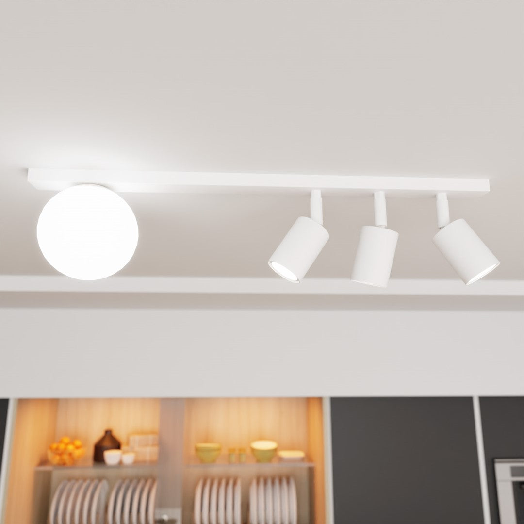Baster 4 ceiling lamp white