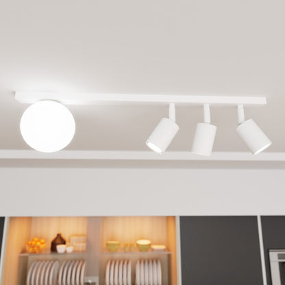 Baster 4 ceiling lamp white