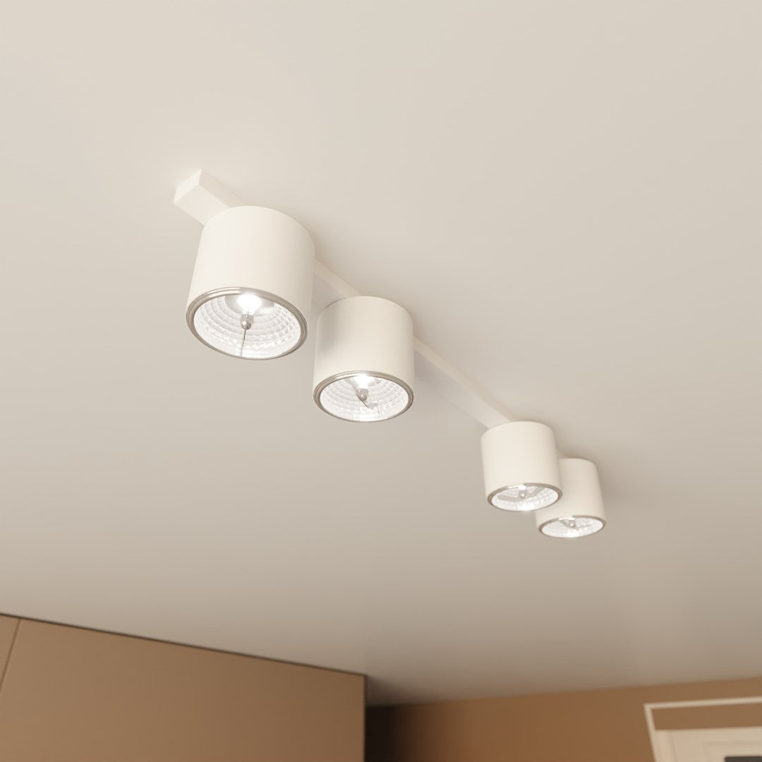 Nano 4 ceiling spotlight white