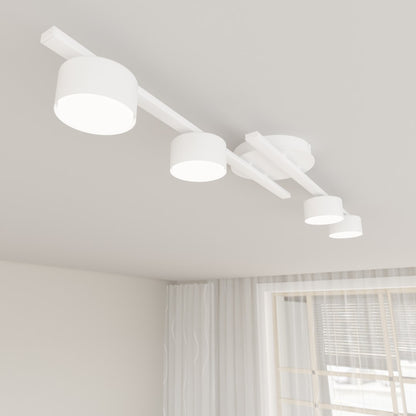 Fragment 4 ceiling lamp white