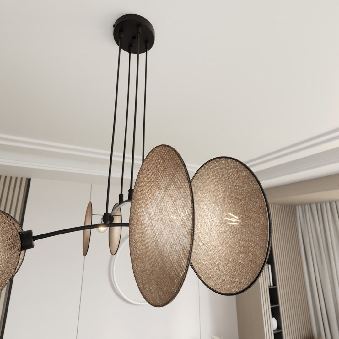 Motif 4 pendant light natural