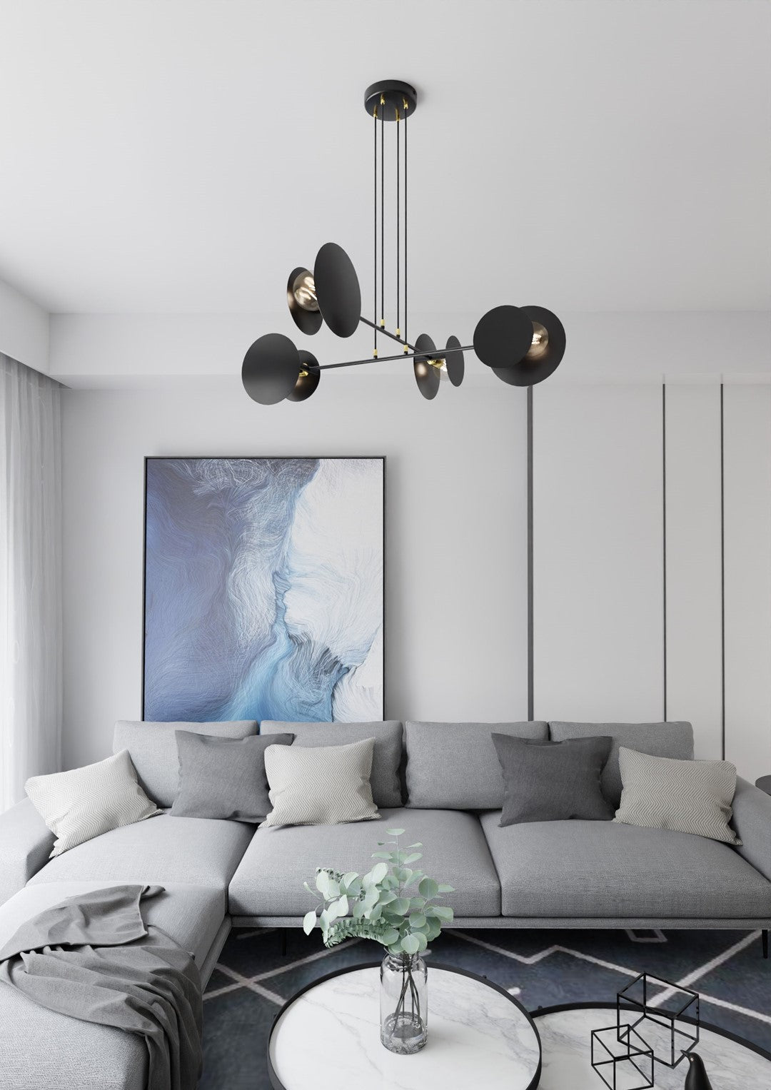 Idea 4 pendant light black