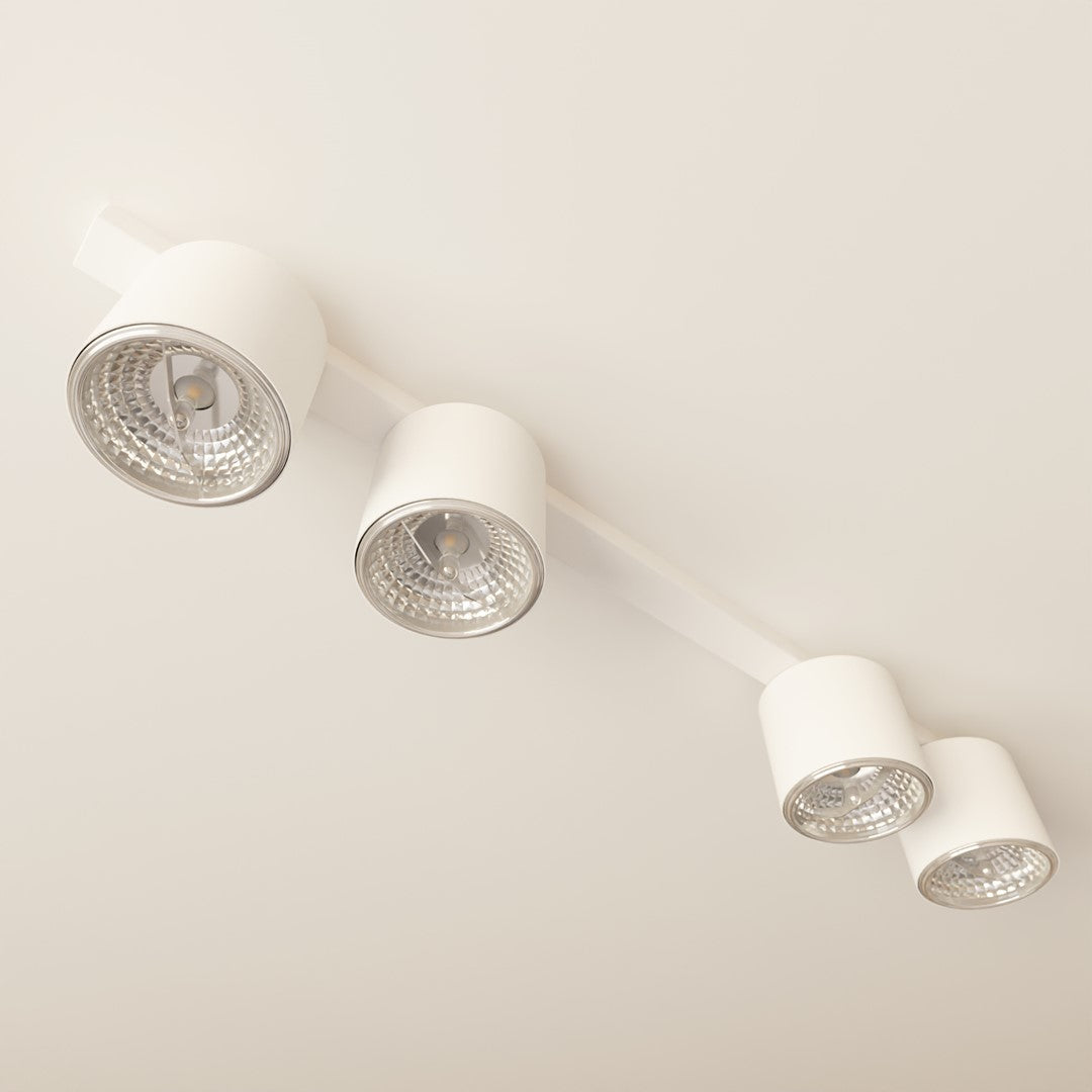Nano 4 ceiling spotlight white