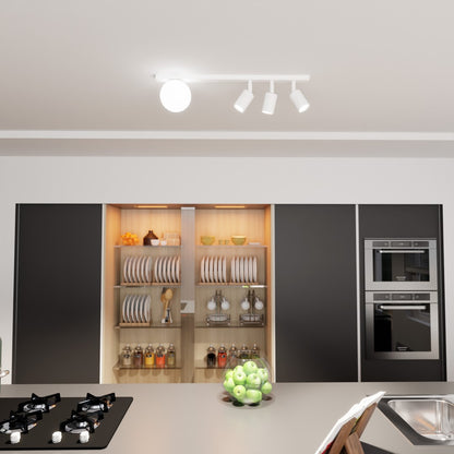 Baster 4 ceiling lamp white
