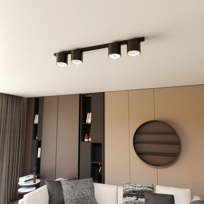Nano 4 ceiling lamp black