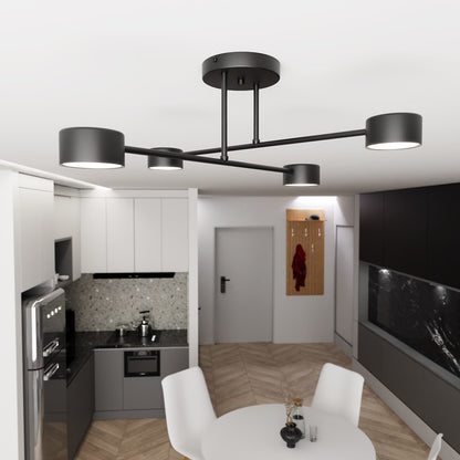 Halo 4 ceiling lamp black