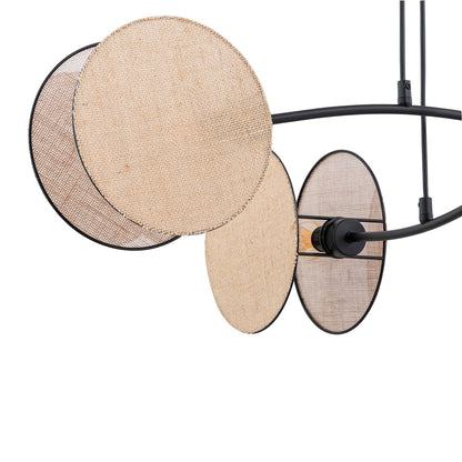 Motif 4 pendant light natural