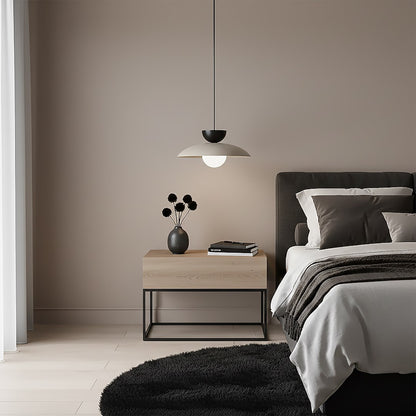 Mulan 1 pendant light mocha/blue