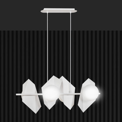 Drifton 4 pendant light white