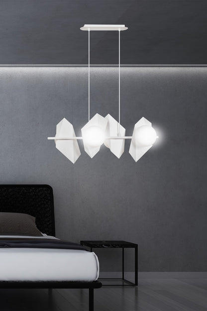 Drifton 4 pendant light white