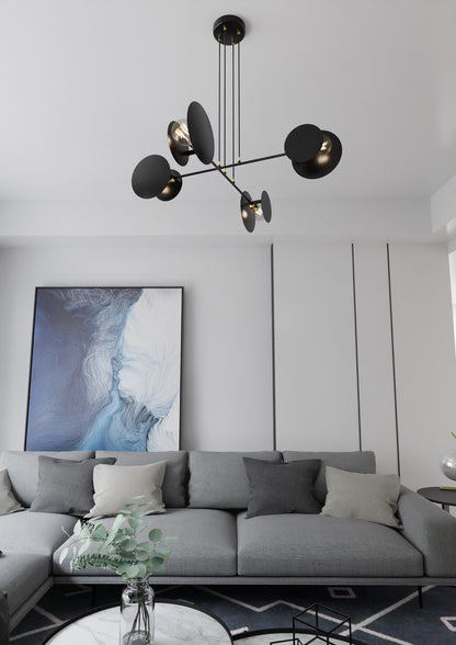 Idea 4 pendant light black