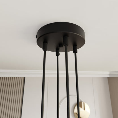 Motif 4 pendant light natural