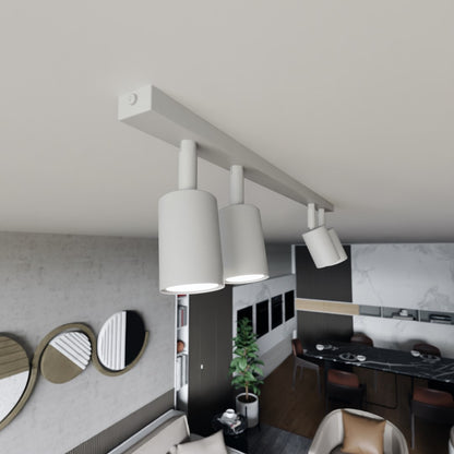 Flash 4 ceiling lamp white