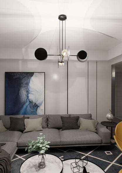 Idea 4 pendant light black