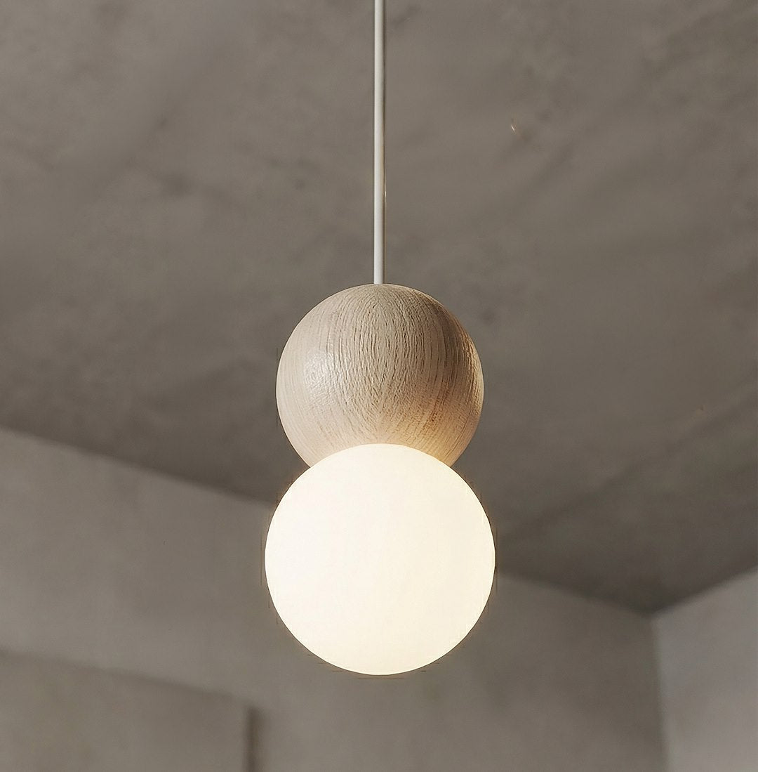 Loop 4 pendant light mocha