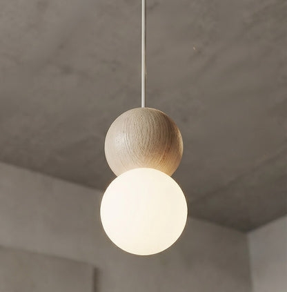 Loop 4 pendant light mocha