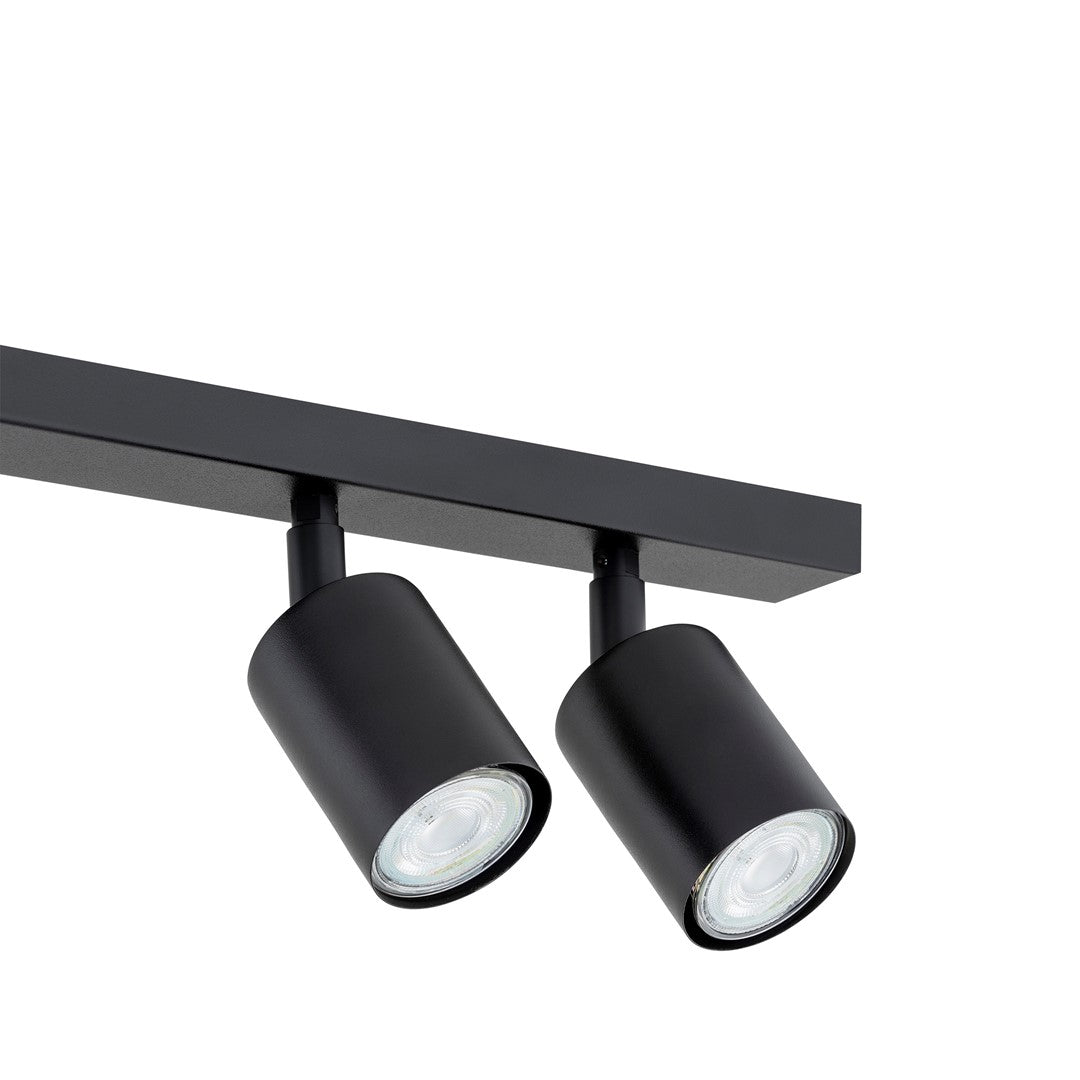 Flash 4 ceiling lamp black