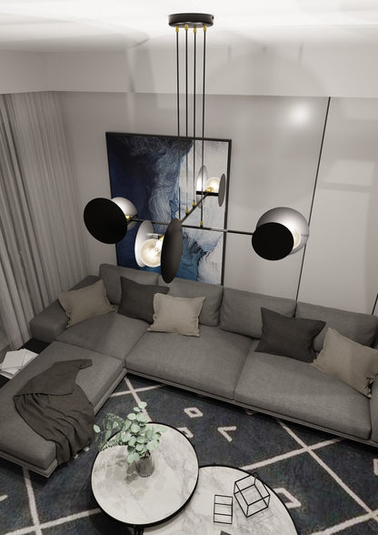 Idea 4 pendant light black
