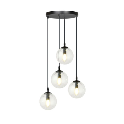 Cosmo 4 premium pendant light clear
