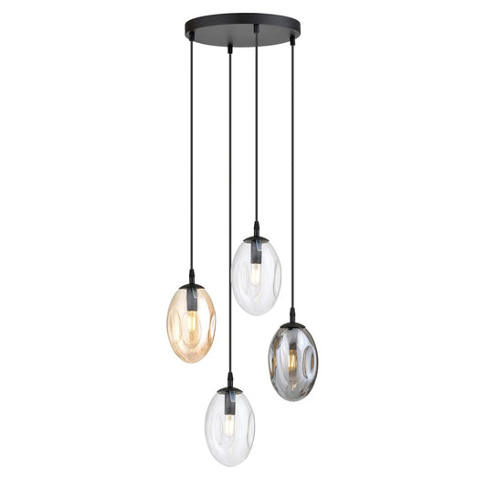 Astral 4 premium pendant light mixed