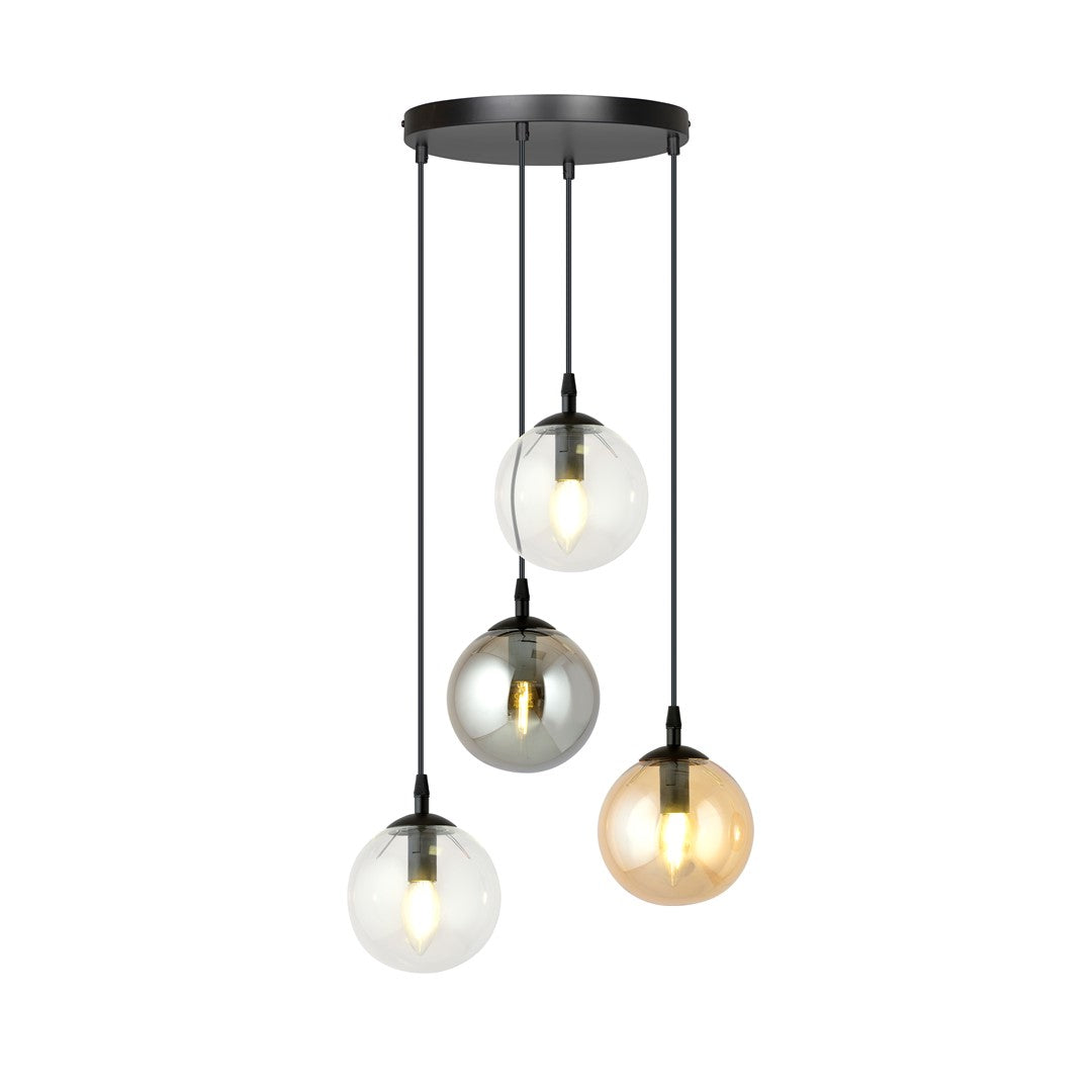 Cosmo 4 premium pendant light mixed