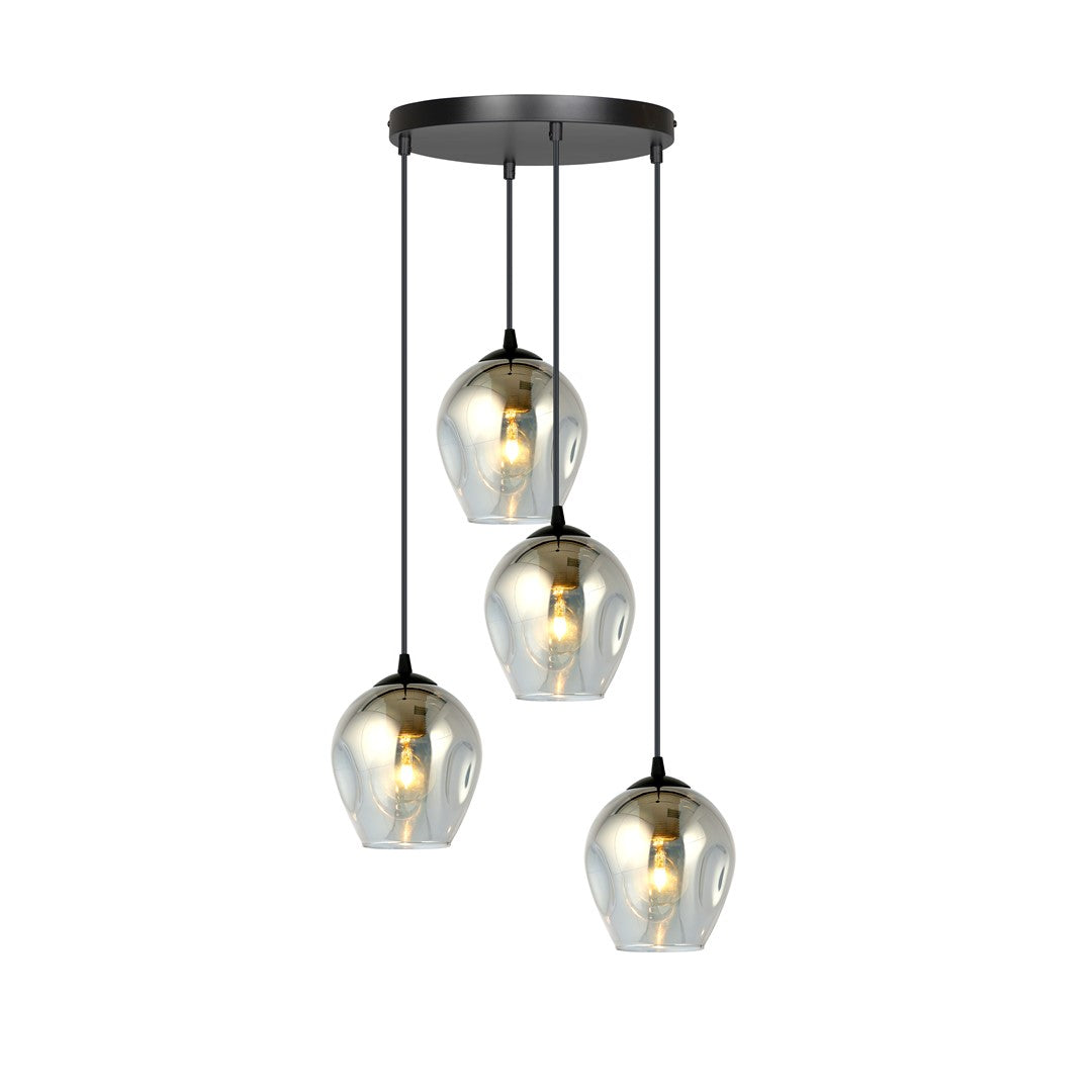 Istar 4 premium pendant light black/graphite