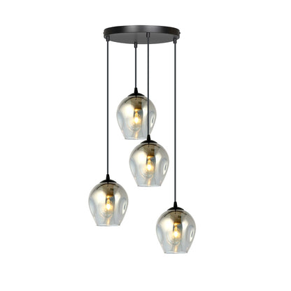 Istar 4 premium pendant light black/graphite