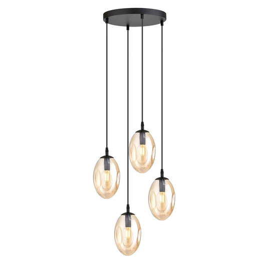 Astral 4 premium pendant light amber