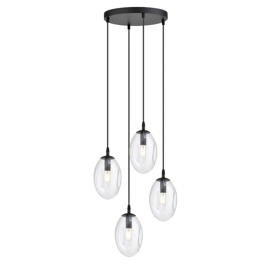 Astral 4 premium pendant light clear