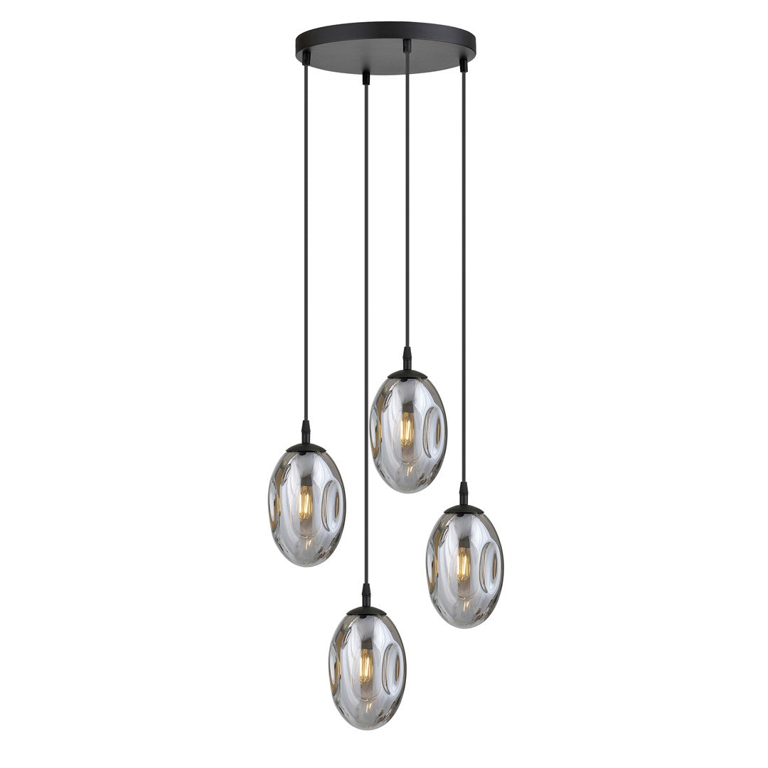 Astral 4 premium pendant light graphite