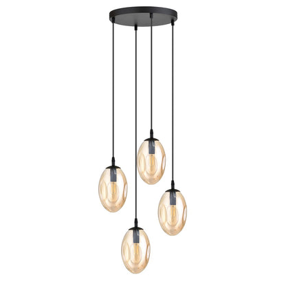 Astral 4 premium pendant light amber