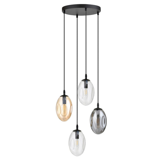 Astral 4 premium pendant light mixed