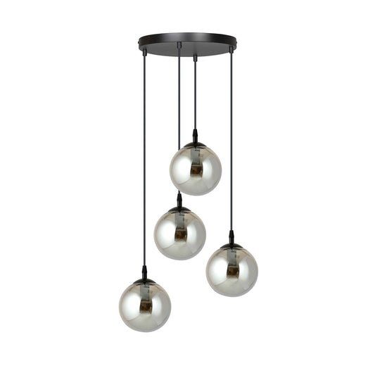 Cosmo 4 premium pendant light graphite