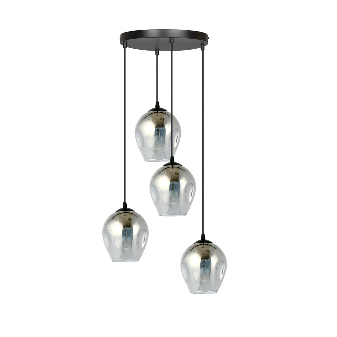Istar 4 premium pendant light black/graphite