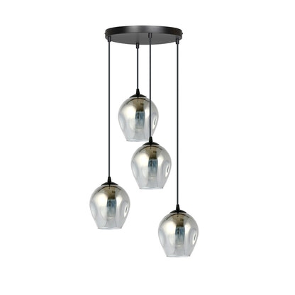 Istar 4 premium pendant light black/graphite