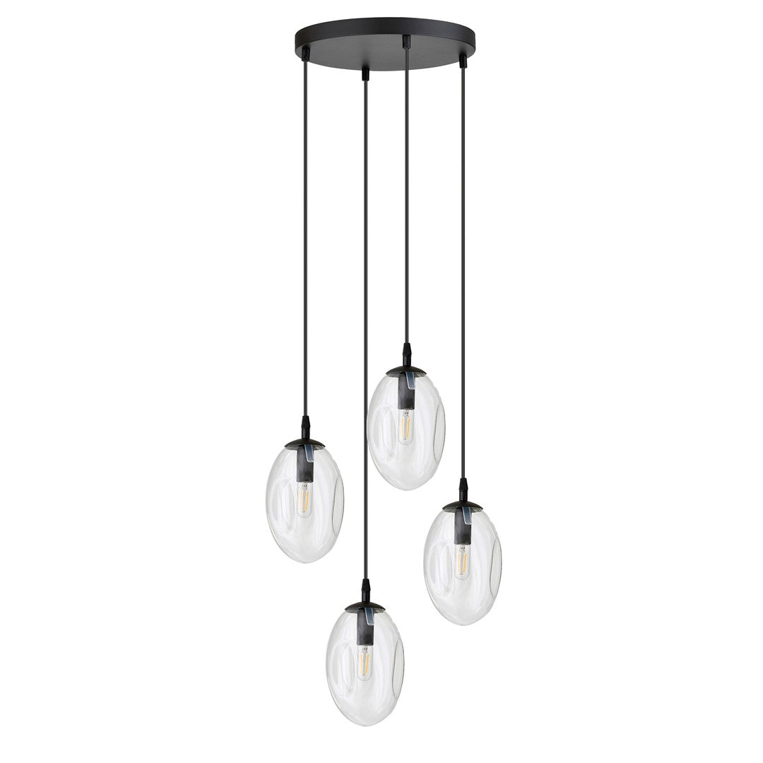 Astral 4 premium pendant light clear
