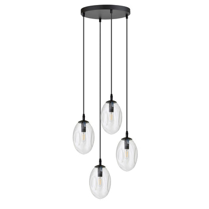Astral 4 premium pendant light clear