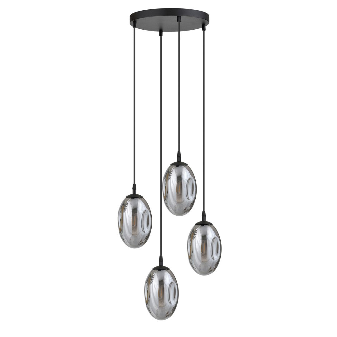 Astral 4 premium pendant light graphite