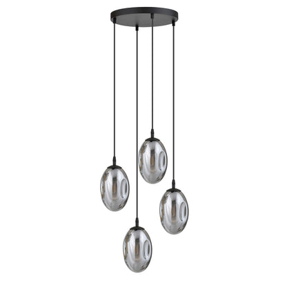 Astral 4 premium pendant light graphite