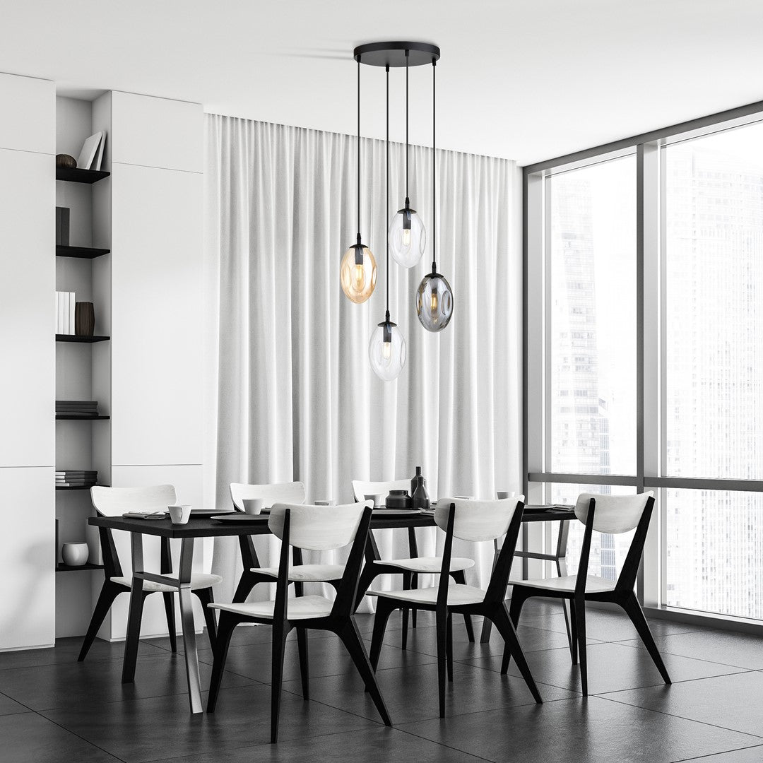 Astral 4 premium pendant light mixed