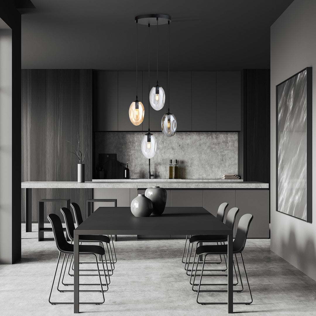 Astral 4 premium pendant light mixed