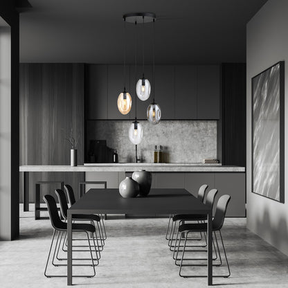 Astral 4 premium pendant light mixed