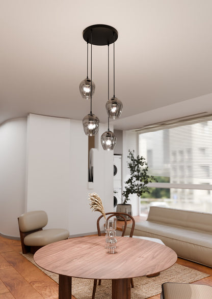 Istar 4 premium pendant light black/graphite
