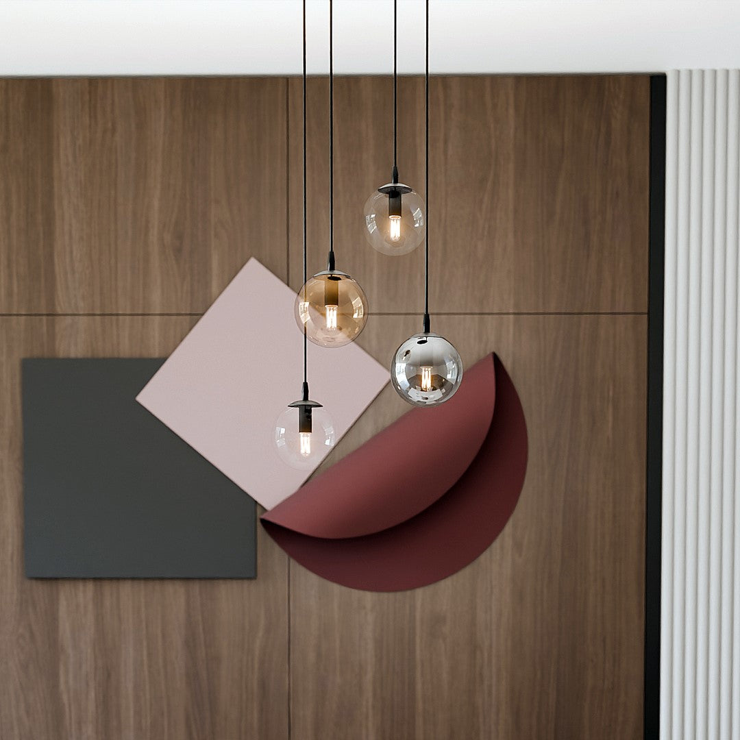 Cosmo 4 premium pendant light mixed