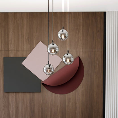 Cosmo 4 premium pendant light graphite