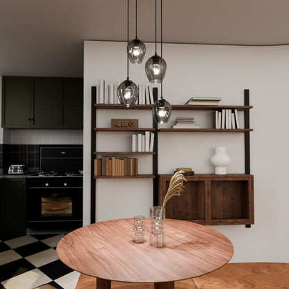 Istar 4 premium pendant light black/graphite