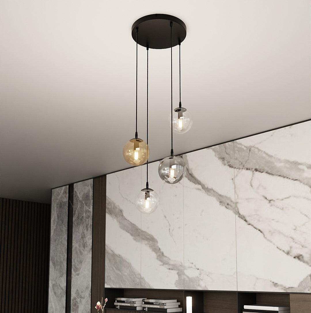 Cosmo 4 premium pendant light mixed