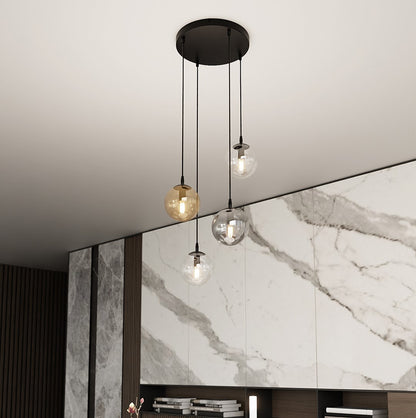 Cosmo 4 premium pendant light mixed