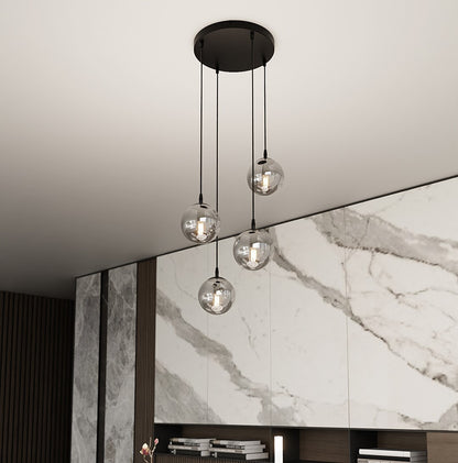 Cosmo 4 premium pendant light graphite